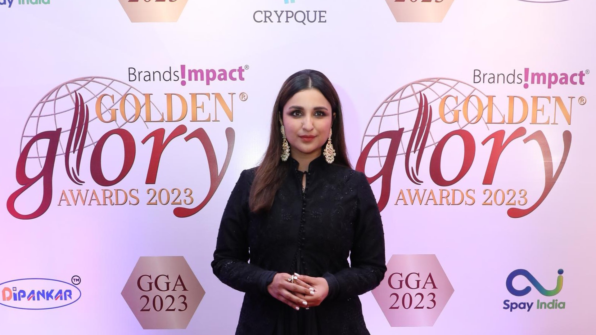 Preity Zinta as cheif Guest in Golden Glory Awards 2019