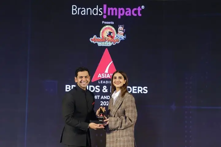 Asia Leading Brands & Leaders, Award