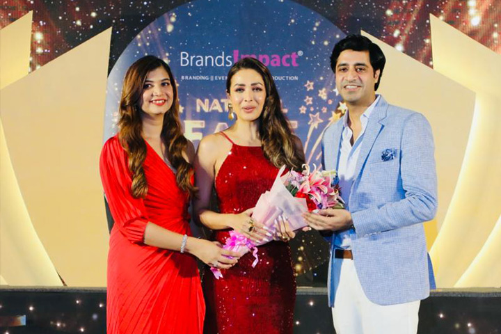 Brands Impact, National Fame Awards, NFA, Malaika Arora, Award