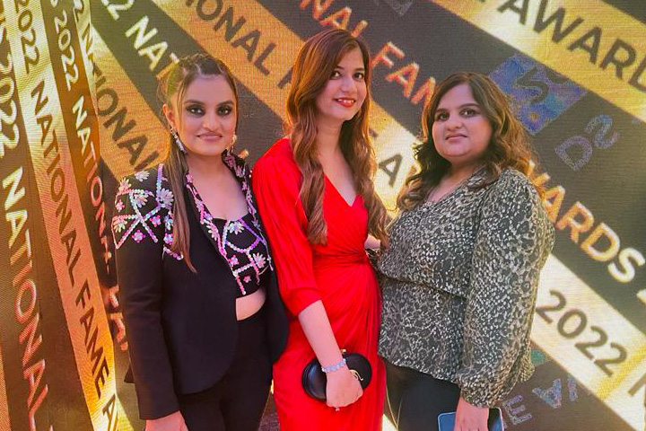 Brands Impact, National Fame Awards, NFA, Amol Monga, Award, Ankita Singh