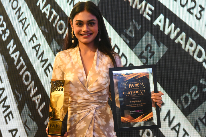 Brands Impact, National Fame Awards, NFA, Esha Deol, Award