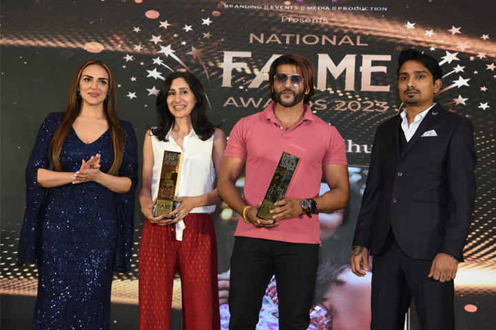 Brands Impact, National Fame Awards, NFA, Esha Deol, Award