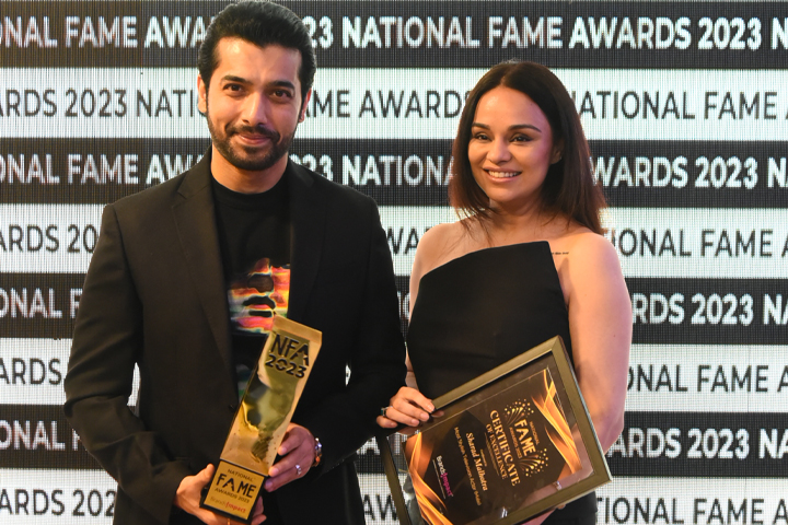 Brands Impact, National Fame Awards, NFA, Esha Deol, Award