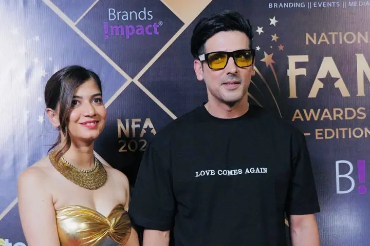 Ankita Singh (L) & Zayed Khan (R)