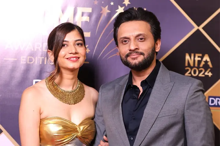 Ankita Singh (L) & Zeeshan Ayyub (R) (8)